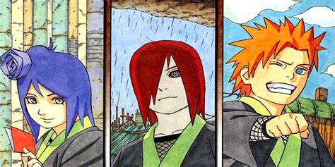 Naruto: Things You Didn’t Know About Nagato,。